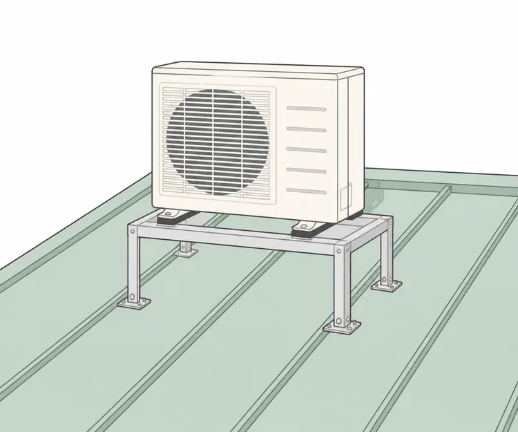 屋根置き架台