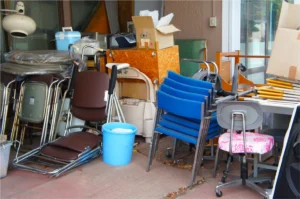 事務所の不用品回収