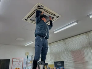 エアコン工事