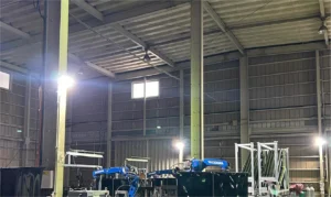 照明設備改修工事